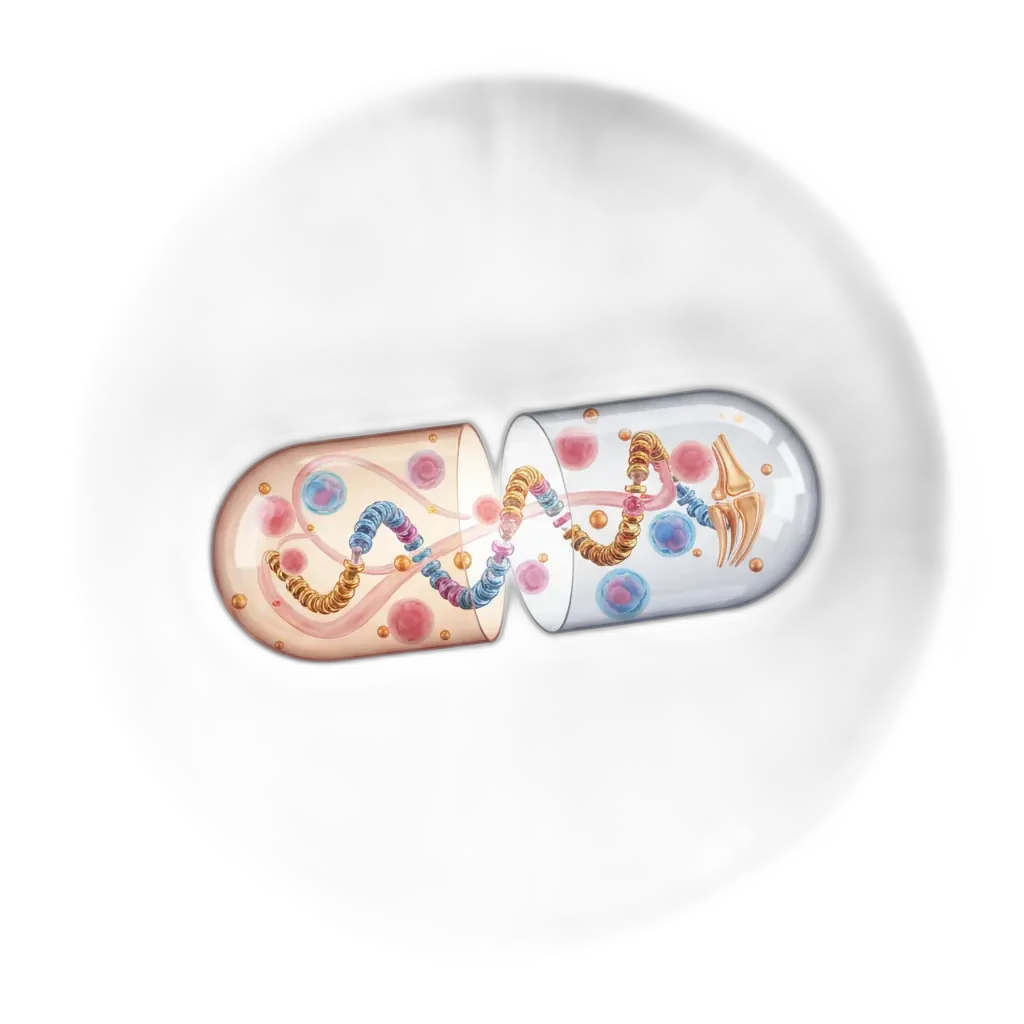 Collagene — sostiene l'elasticità della pelle
